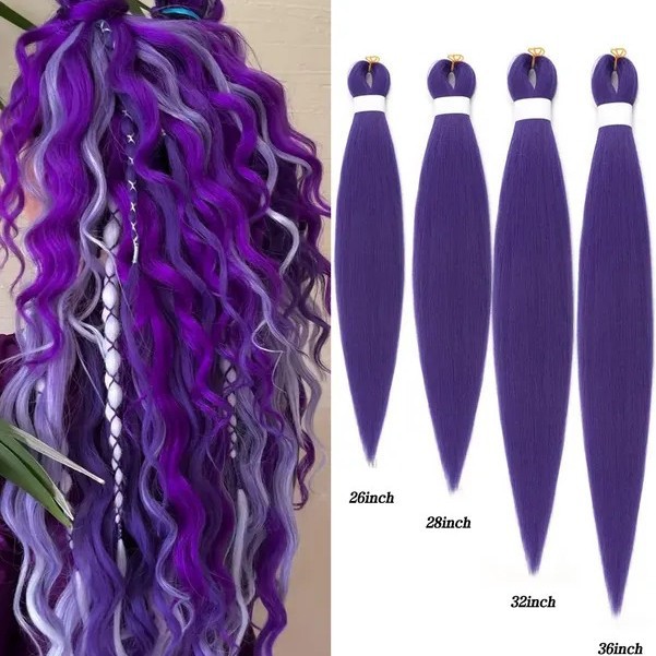 Cross-Border Foreign Trade African Braids European And American Hot Selling Low-Temperature 26Inch Dreadlocks Wig Silk_voghion.com