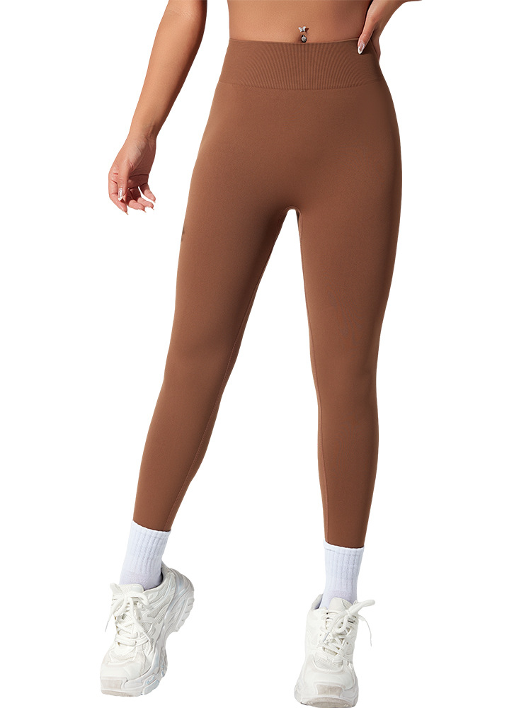 Lyka ping-pong para mujer alta cintura alta abdomen de miel hump running deportivo fitness pantalones largos leggings apretados