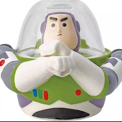 Cars Three-Eyed Mobile Phone Holder Cute Buzz Lightyear Teapot Cartoon Desktop Ornament Three-Eyed Monster Ornament