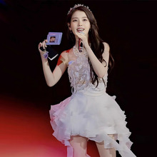 【新款】爱豆主题韩国女团李知恩同款演出服歌手装酒吧打歌服