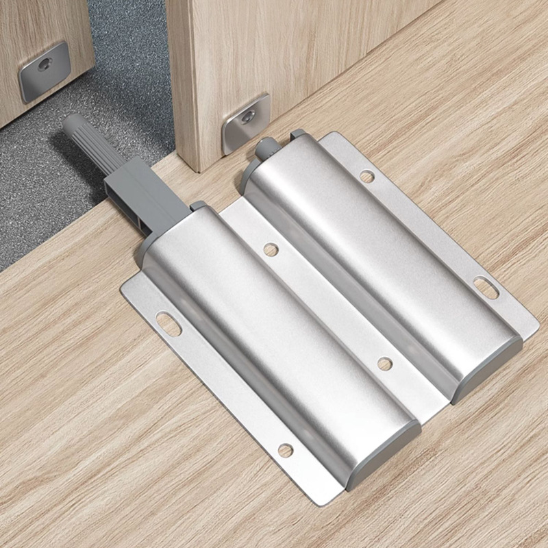 Precio de fábrica de aleación de aluminio puerta de gabinete reboteador de presión tipo magnetismo de absorción reboteador de bomba de bomba de puerta de bomba de bomba de bomba de mano libre