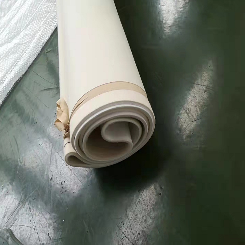 皮革机压花机无缝毛毡输送带 魔术贴上胶机高温环形呢毯带