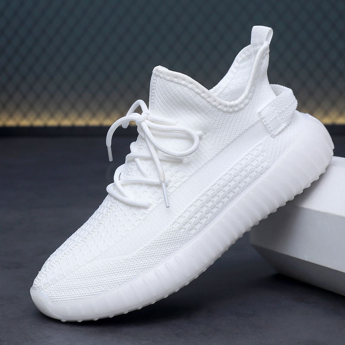 Glacier white