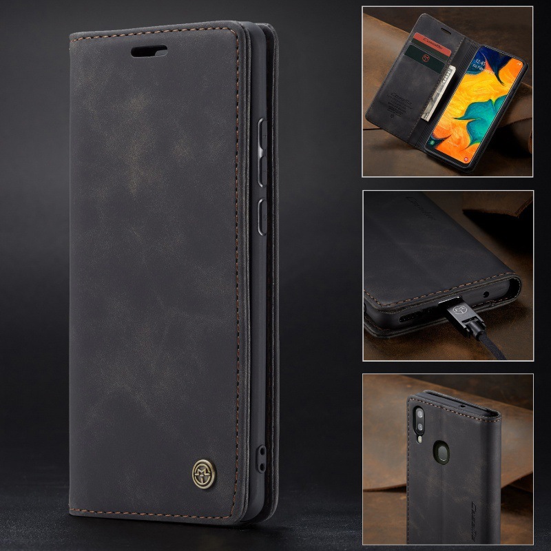 caseme はサムスン ZFold7 携帯電話ケース ZFold6 フリップレザーケース ZFold5 カード ZFold4 スタンドに適しています|undefined