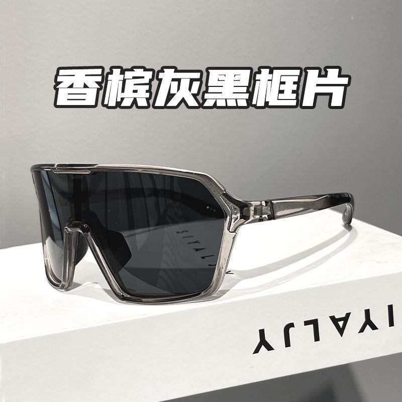 户外运动变色镜日夜两用骑行眼镜女自行车防风紫外线登山护目墨镜|undefined
