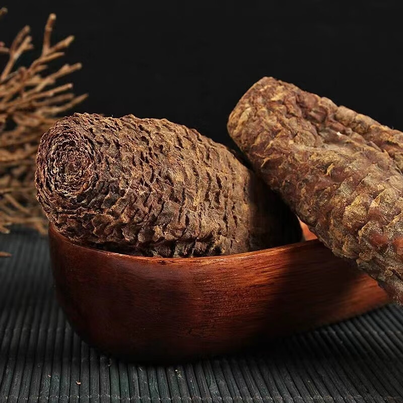 Cistanche Deserticola Rou Cong Rong Sliced Dried Herb 500g for Decoction and Herbal Wine in use