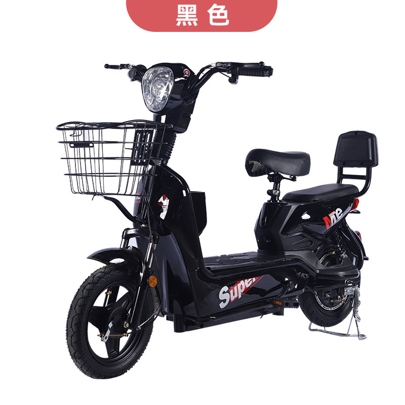 新型電動自転車 Yadi Emma Xinri Tong バッテリー搭載 大人用ペダルスケートボード SK8 オートバイ 電動自転車|undefined