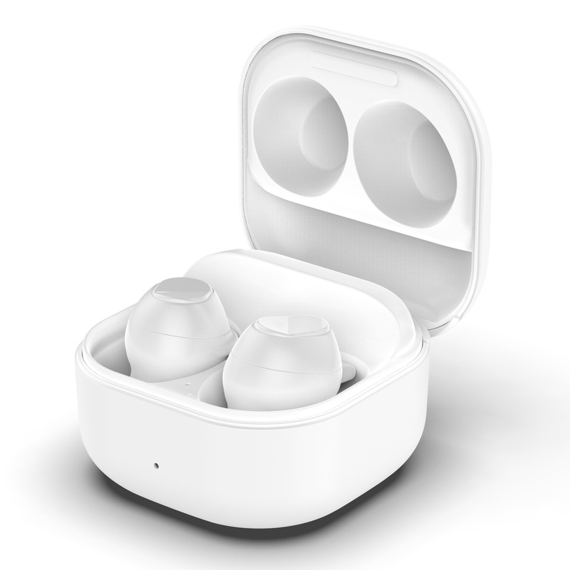 サムスンヘッドホンGalaxy buds FE充電倉庫SM-R400携帯用予備収納充電ケース|undefined