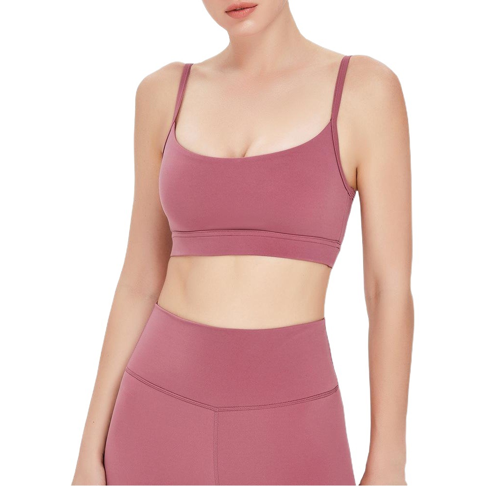 Liquidación, sin devoluciones ni cambios, sujetador deportivo de yoga con sensación de segunda piel, camisola sexy, sujetador deportivo sin espalda para fitness.