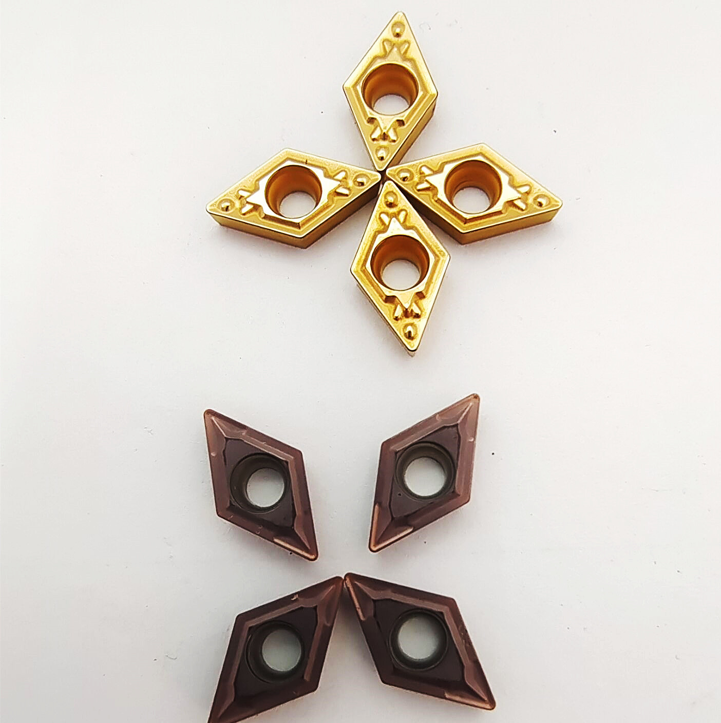 数控刀片镗孔dcmt11t304 钢 不锈钢小长菱形070204内孔精车刀片