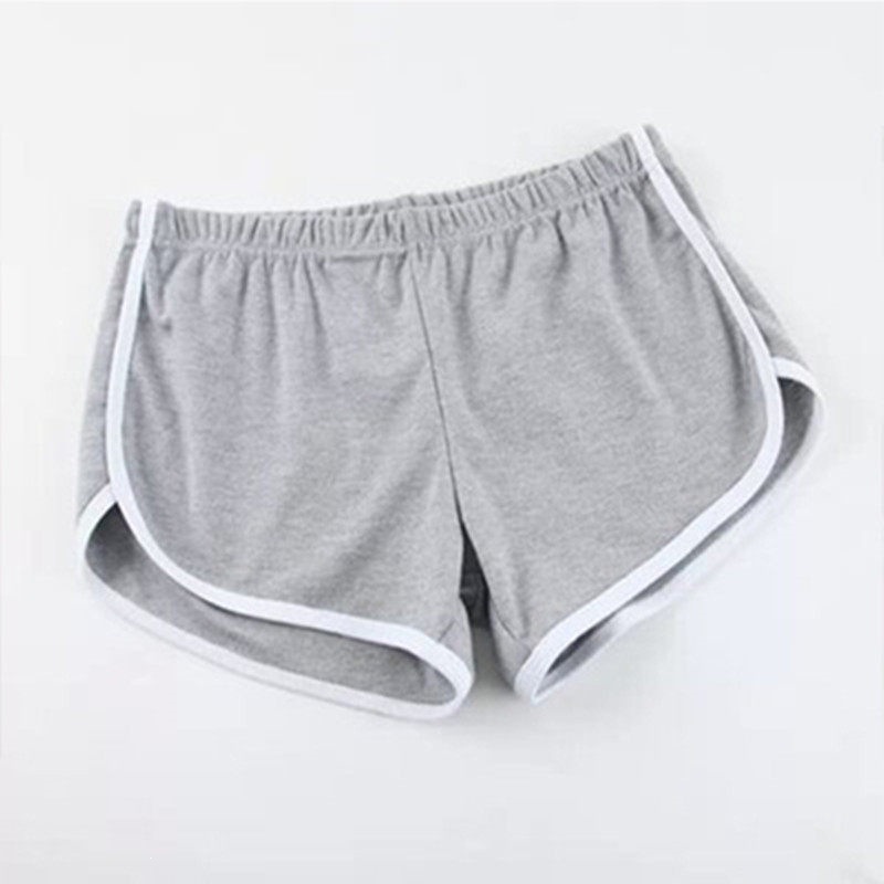 Shorts Deportivos de Yoga para Mujer de Elastano, Elásticos y Delgados, para Yoga y Gimnasio