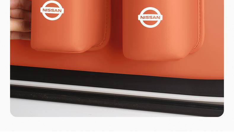 Suitable for Nissan Teana Car Door Cup Holder, Sylphy, X-Trail, Kicks, Pathfinder Car Storage Box