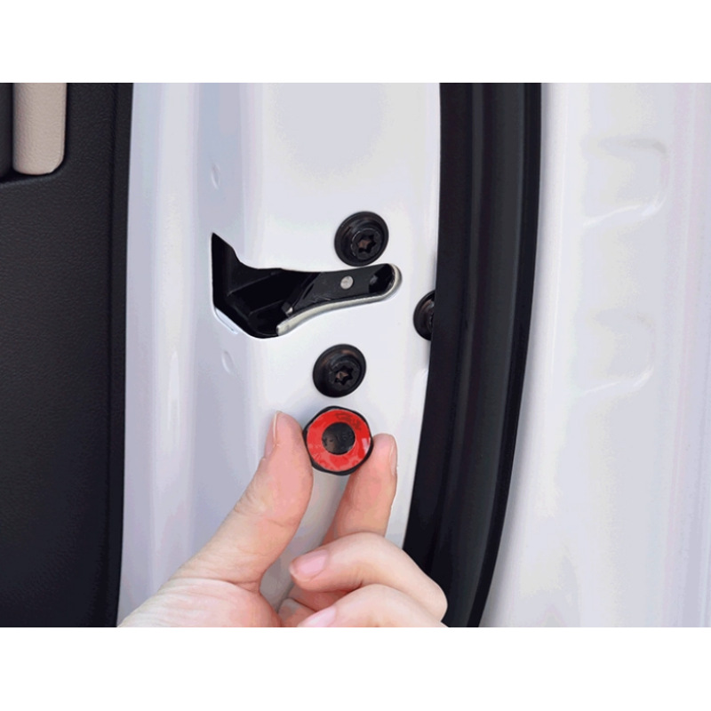 Suitable for JIMNY Jimny JB64/74 door screw waterproof rust protection cover car screw protection cap