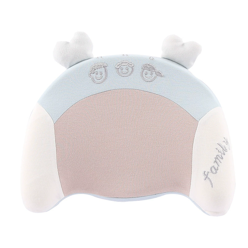 Children's pillow for new born, universal cotton pillowcase