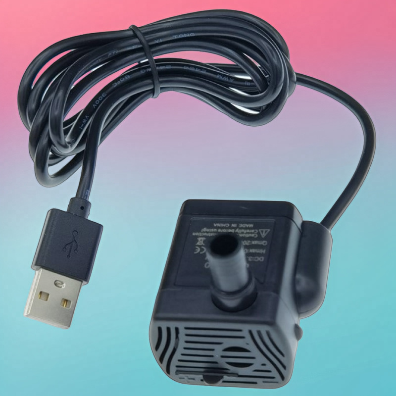 昂特USB-1020電圧5v工芸品充電宝直流ブラシレスマイクロポンプ携帯電話冷却ポンプ
