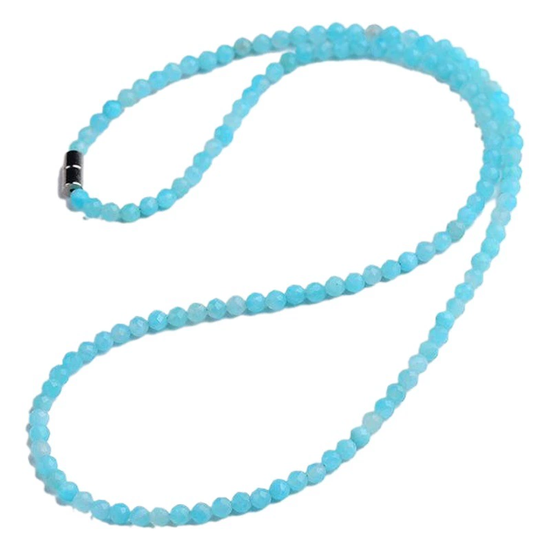 Jingyao Tianheishi браслет с тремя кольцами Мозамбик старый минеральный граненый кристалл многогранный шнурок магнитная пряжка ювелирные изделия