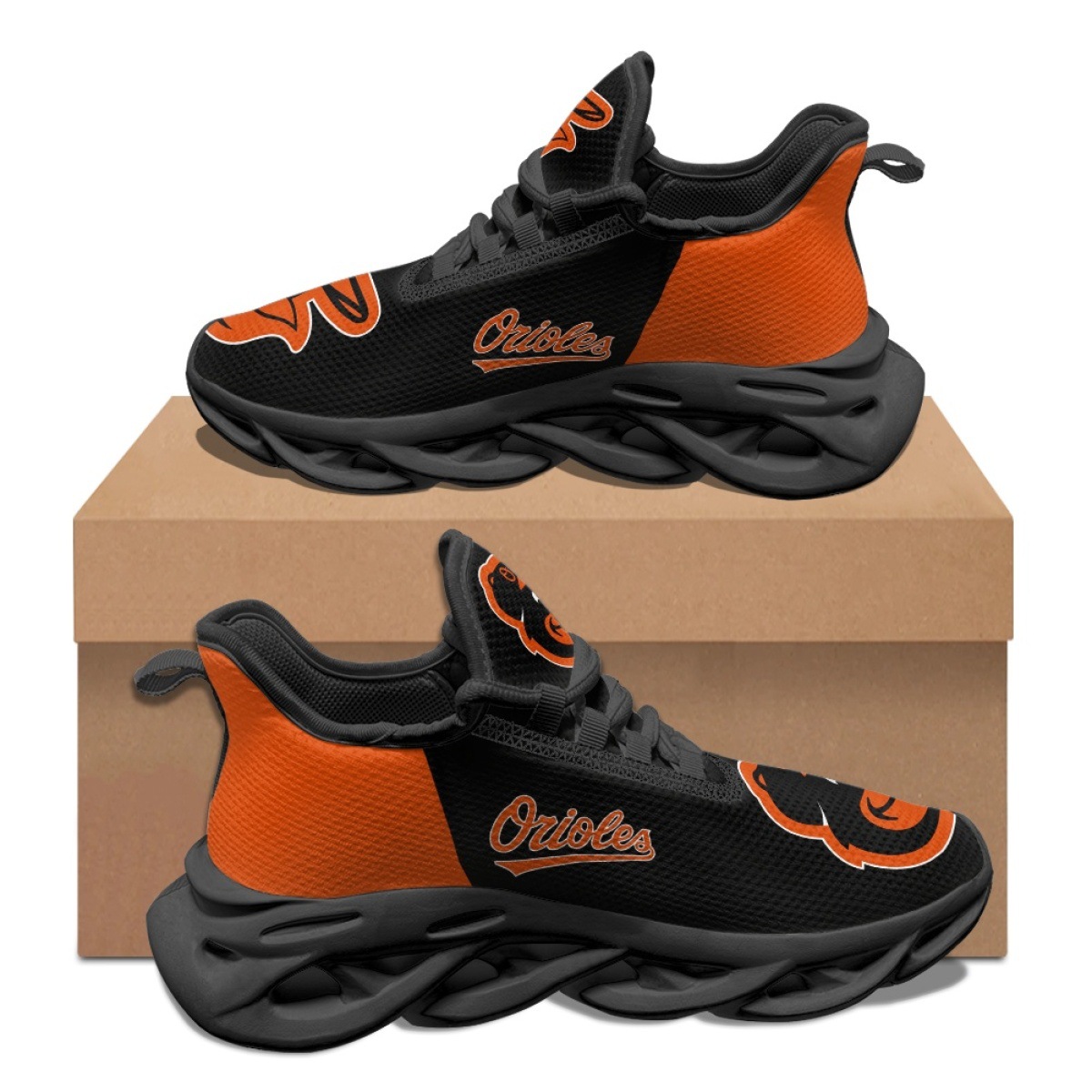 2023NHL Major League Baseball Blade Shoes Baltimore Orioles Team…