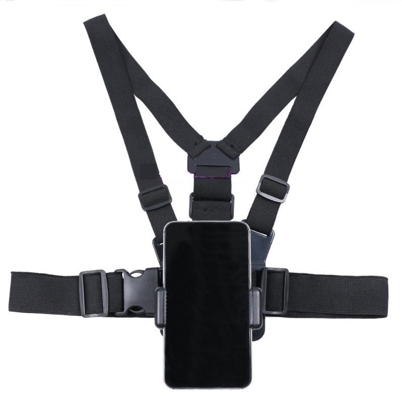 gopro DJI sports camera chest strap mobi...