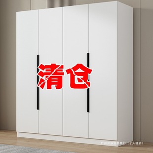 Wardrobe Bedroom Home Simple Assembly Small Robust and Durable New 2024 Children's Wardrobe for Rental Room