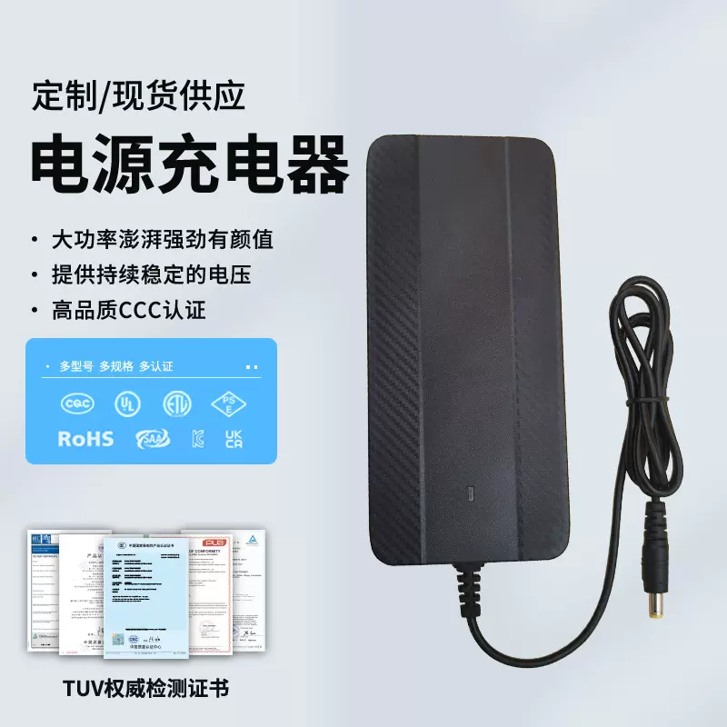36V48V60V美国ETL FCC PSE日本认证电动车充电器CCC54.6V67.2V充