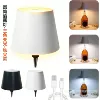 Cylinder wine bottle lamp-three-color light-spike-white