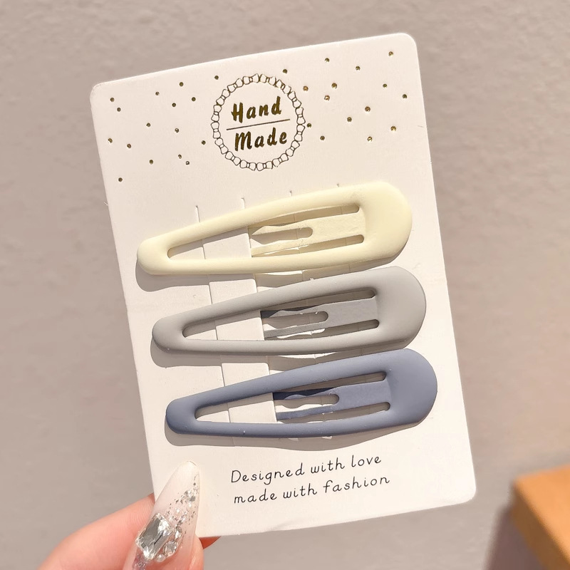 Bonita estrella clips para el cabello niñas peinado artefacto de acabado de peluche clips para el cabello frontal lateral clips para el cabello