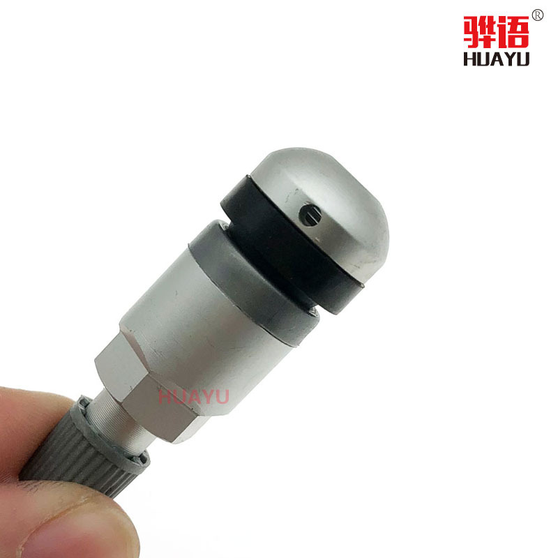 Adecuado para Audi BMW Porsche válvula Sensor de monitoreo de presión de neumáticos tubeless aleación de aluminio boquilla de aire image 6