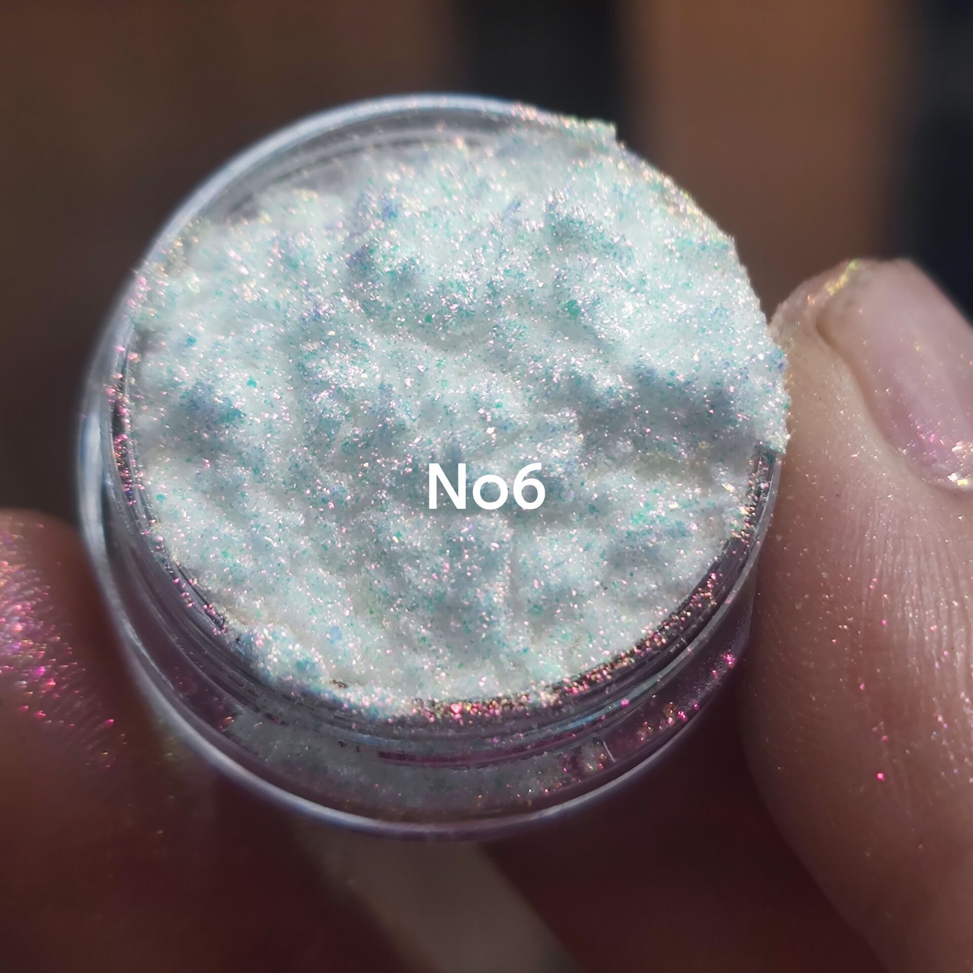 批发耐溶剂钻石珍珠幻彩极光粉 人鱼魔镜粉 仙女粉  1g