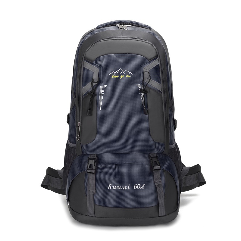 Nueva transfronteriza 60L mochila de gran capacidad para hombres al aire libre senderismo montañismo bolsa deportes ocio bolsa de viaje mochila mujeres