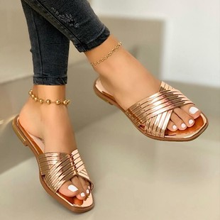 2022���Q�¿�羳�����|�н�����ЬŮ��a�⴩ƽ�כ���ЬSlippers