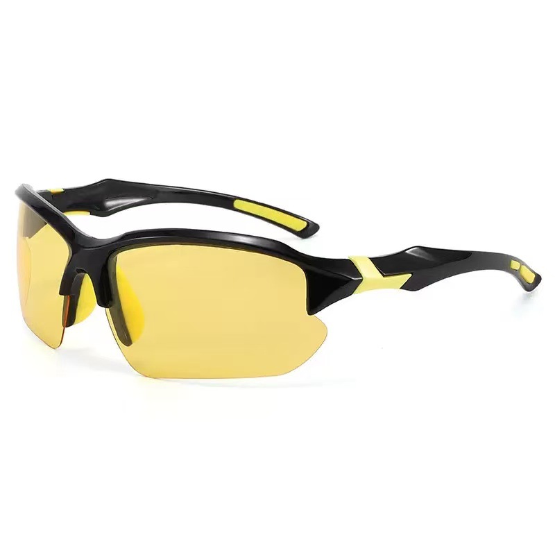 Black and yellow frame night vision film