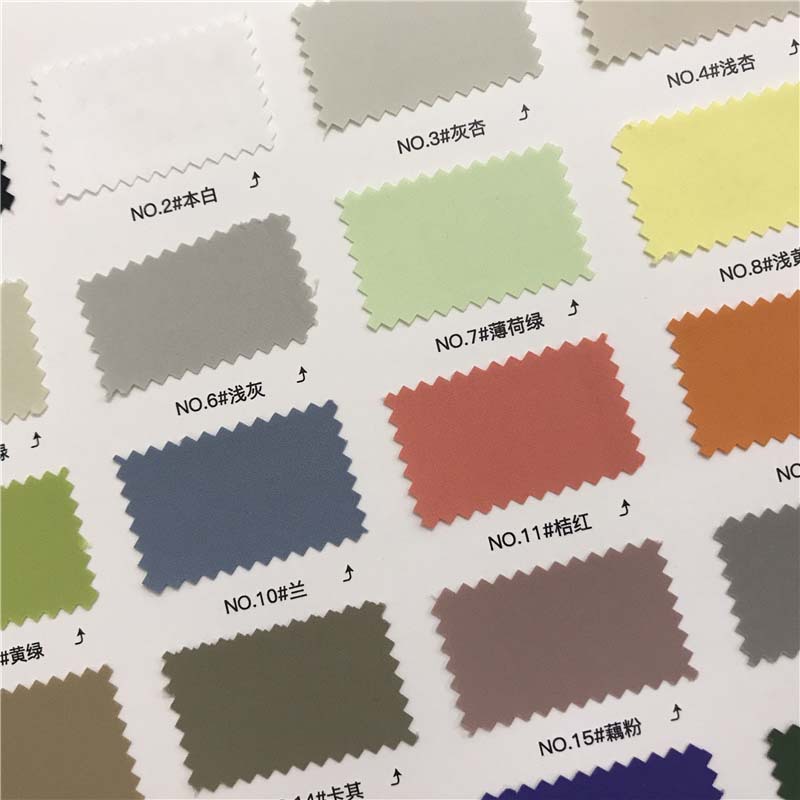 生物机邹户外布料73个颜色现货供应厂家直销风衣套装面料8170477