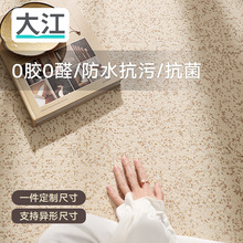 大江无胶地毯防水抗污轻奢高级抑菌无甲醇简约意式客厅沙发卧室毯