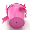 Iron -skinned succulent flower pot bucket toy barrel beach barrel mini candy color small iron barrel