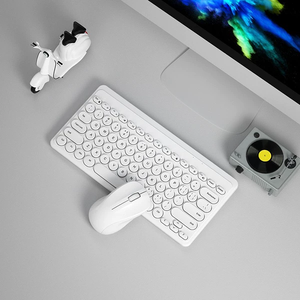 Moonlight White (Key Mouse Set)