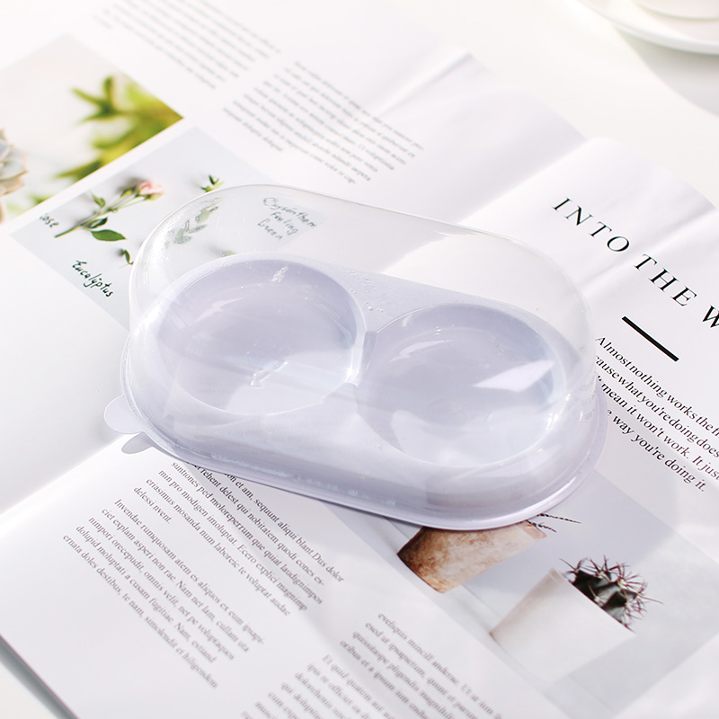 Caja de embalaje de Xue Mei Niang, 2 cápsulas individuales, 4 cápsulas de huevo de granel de