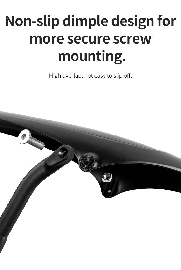 Bicycle Fenders, Mountain Bikes, Road Bikes, Adjustable Rear Wheel Mudguards, Cycling Rain Protection Boards, Exclusively for Cross-Border Sales