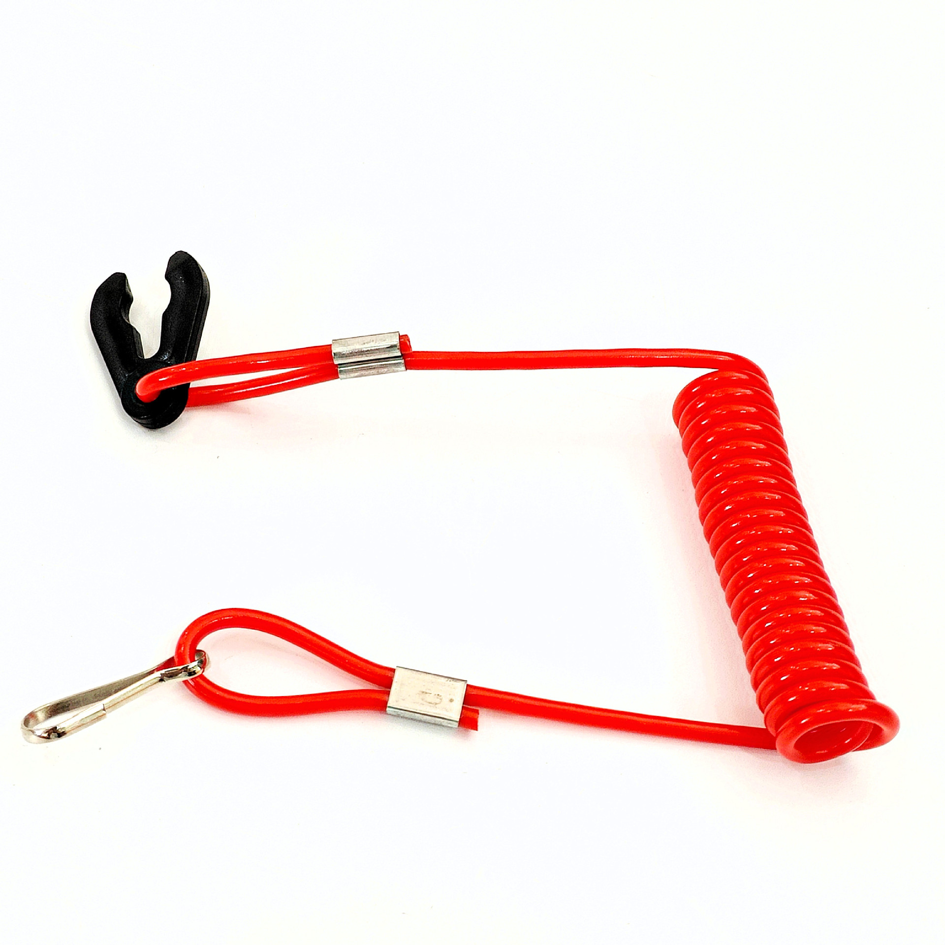 供应摩托艇用熄火弹簧绳 雅马哈单把钥匙朱胆扣熄火绳