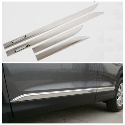 Şüşə kənarı xromları/moldingləri — front and rear headlight shade - electroplating-the-door-has-black-characters4l
