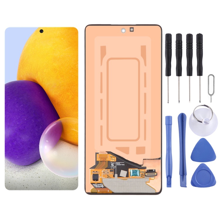 Aplicable a Samsung para Galaxy A72 5G SM-A726B Original LCD Touch Assembly
