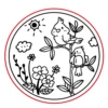 Birds singing and flowers blooming (modified version)