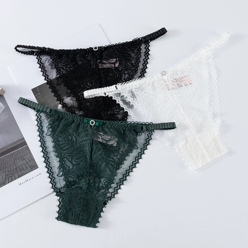 Штаны с Lace, сексуальное нижнее белье, для импорта, тонкие лямки