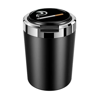 Car ashtray: Trendy Multifunctional High-End Automatic