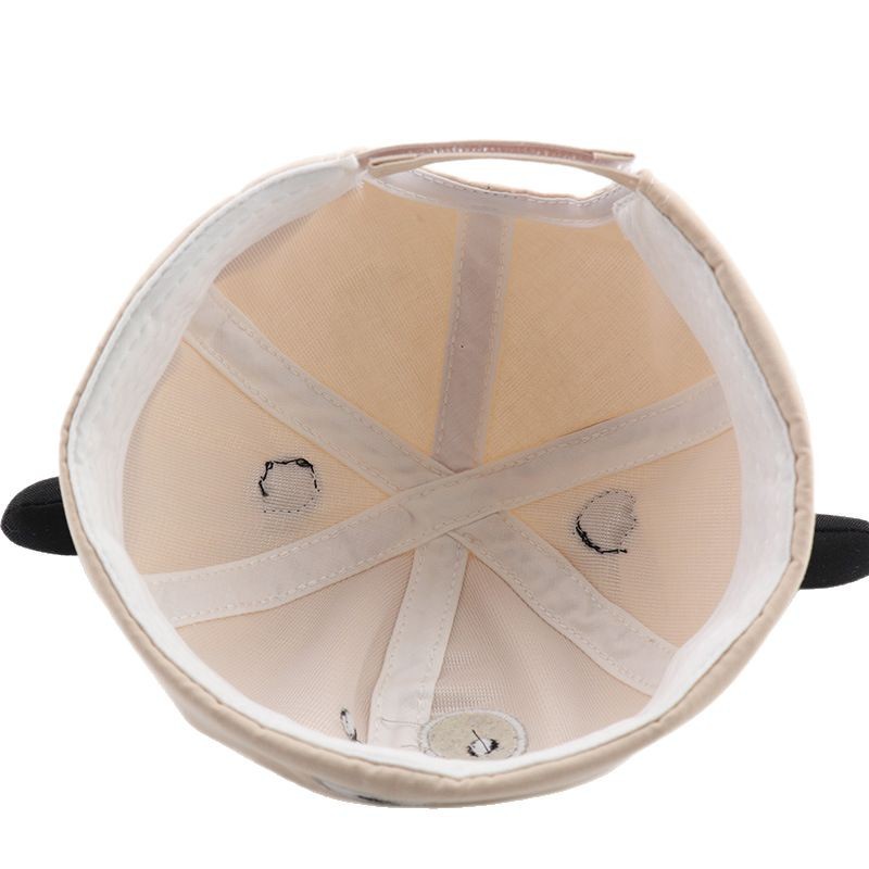 Sombrero para bebés primavera y otoño delgado super lindo animal para niños gorro de piel de melón bebé transpirable gorro de moda para niños