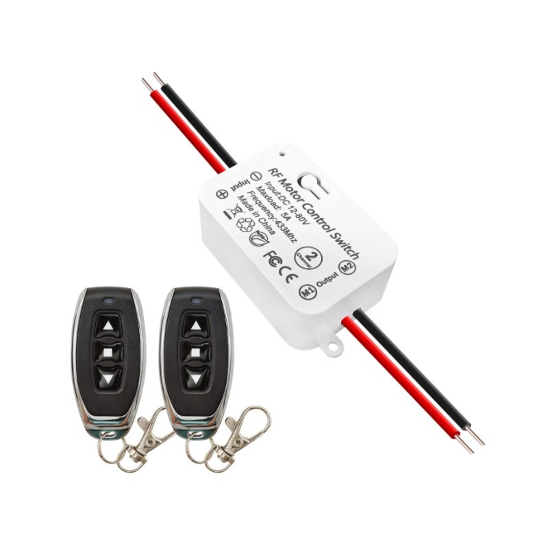 Cross-border explosions intelligent on-off power supply control wireless remote control switch access control car circuit lamp motor