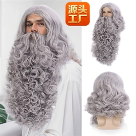 假发长卷发;cos假发;假发短卷发