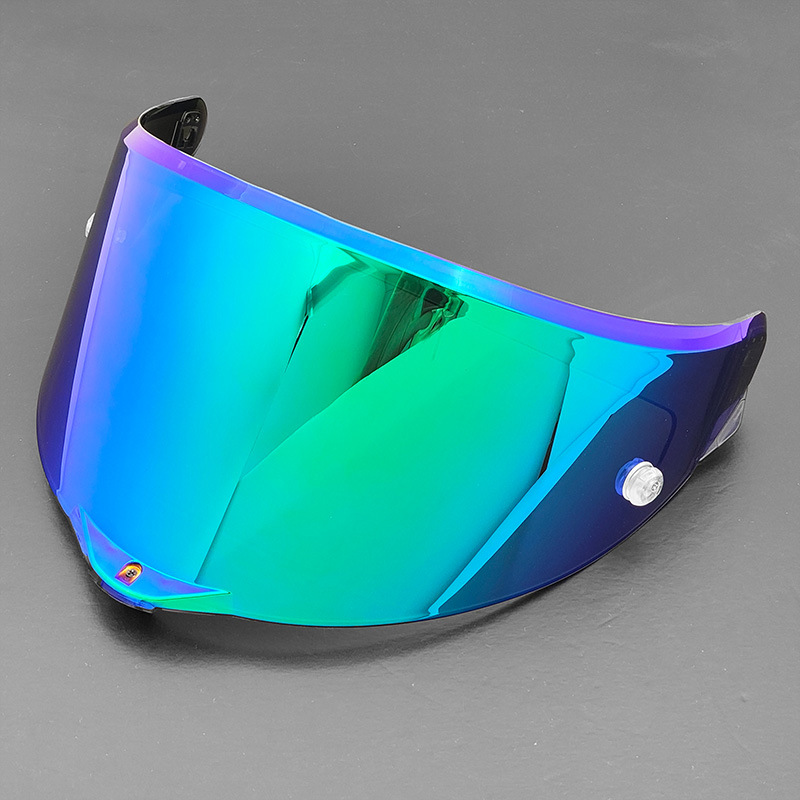 AGV PISTA GPRR/CORSAレンズ単釘防曇フィルム変色シートバイクヘルメットレンズ