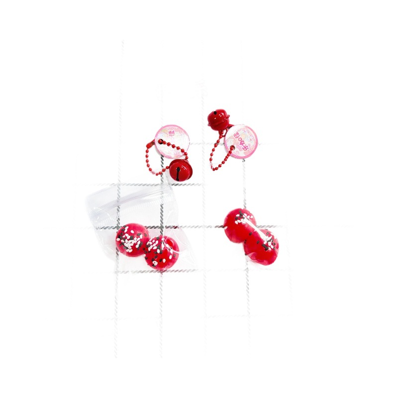 B pequeña nariz ga colgante campana pellizco le tpr silicona pellizco le pequeña nariz ga bolsas colgante juguetes fábrica directa