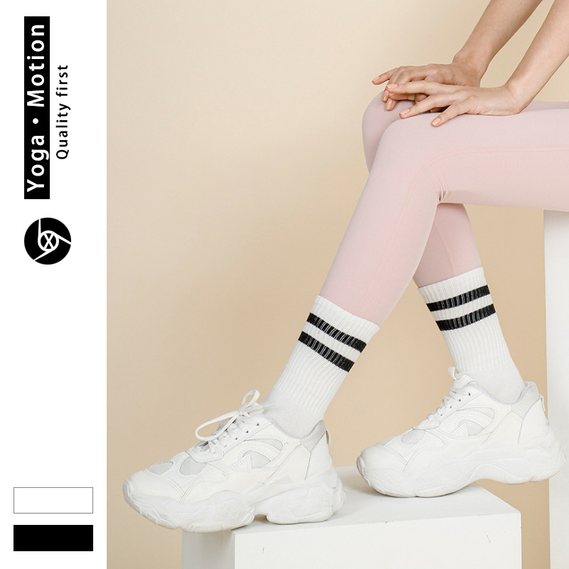 2021 Spring and summer New products motion yoga Stockings ins Net Red Trend Bodybuilding Stockings On behalf of