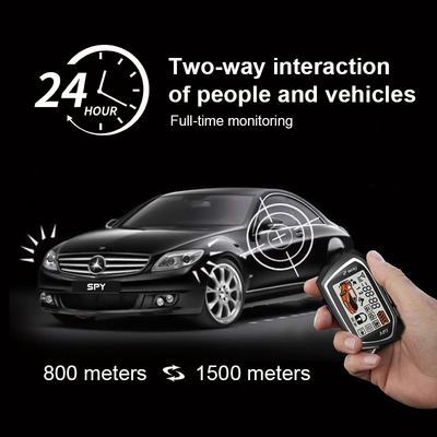 Car anti-theft device: original car remote key